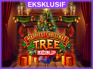 Happiest Christmas Tree Level UP